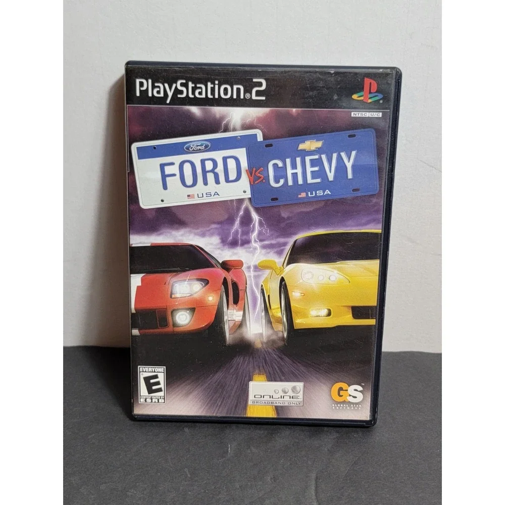 Ford vs. Chevy Sony PlayStation 2, 2005 PS2